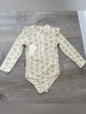 Quincy Mae Rash guard Swimsuit
